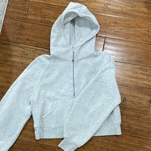 Lululemon Athletica Light Gray Hoodie